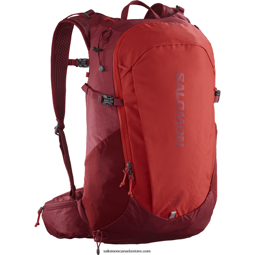 Men\'s Everyday Bag - Trailblazer 30 Salomon Aura Orange/Biking Red X6B4FZ366