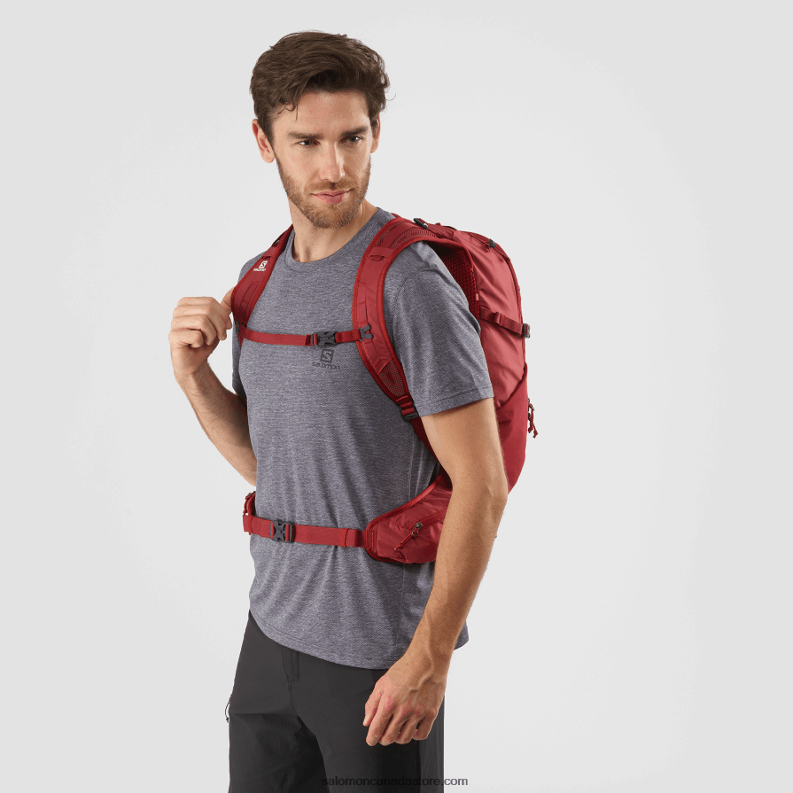 Men's Everyday Bag - Trailblazer 30 Salomon Chili Pepper/Red Dahlia/Ebony X6B4FZ367