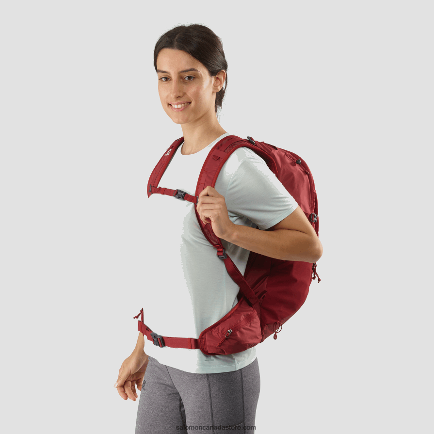 Men\'s Everyday Bag - Trailblazer 30 Salomon Chili Pepper/Red Dahlia/Ebony X6B4FZ367