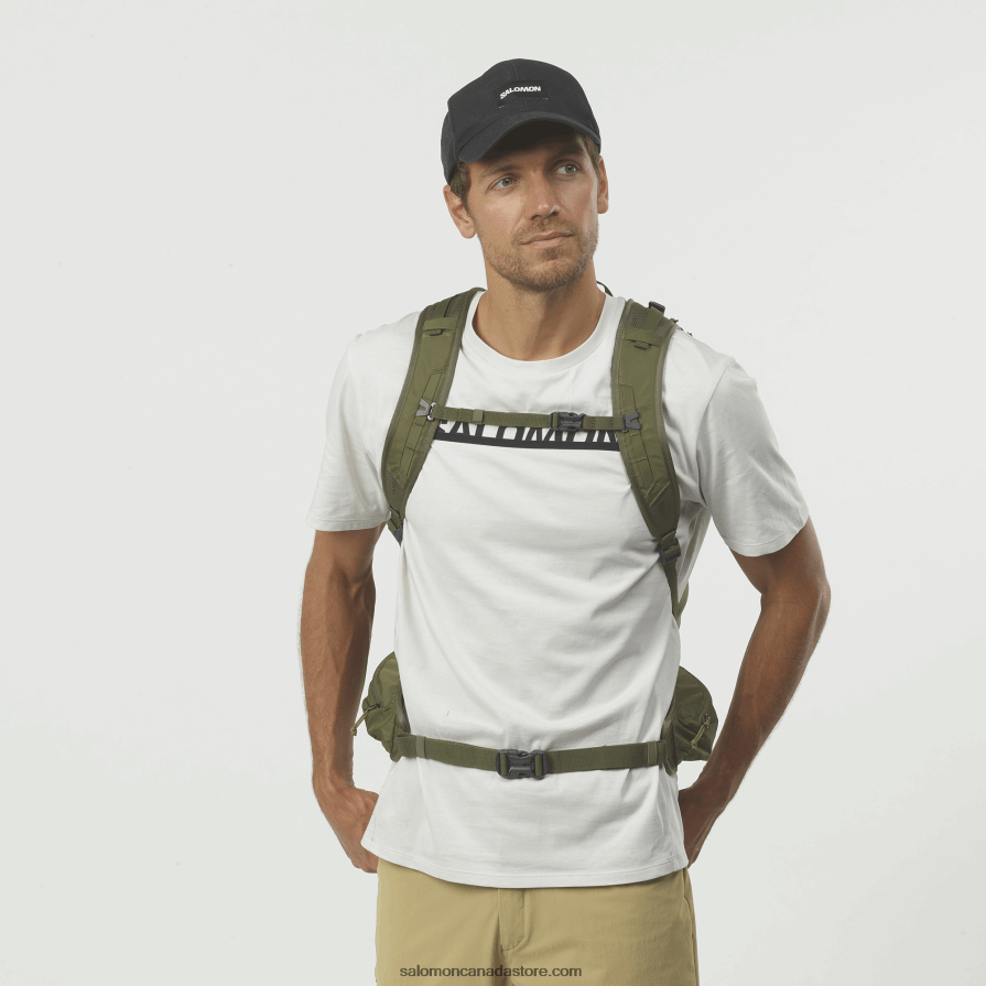 Men's Everyday Bag - Trailblazer 30 Salomon Martini Olive/Olive Night/Ebony X6B4FZ369