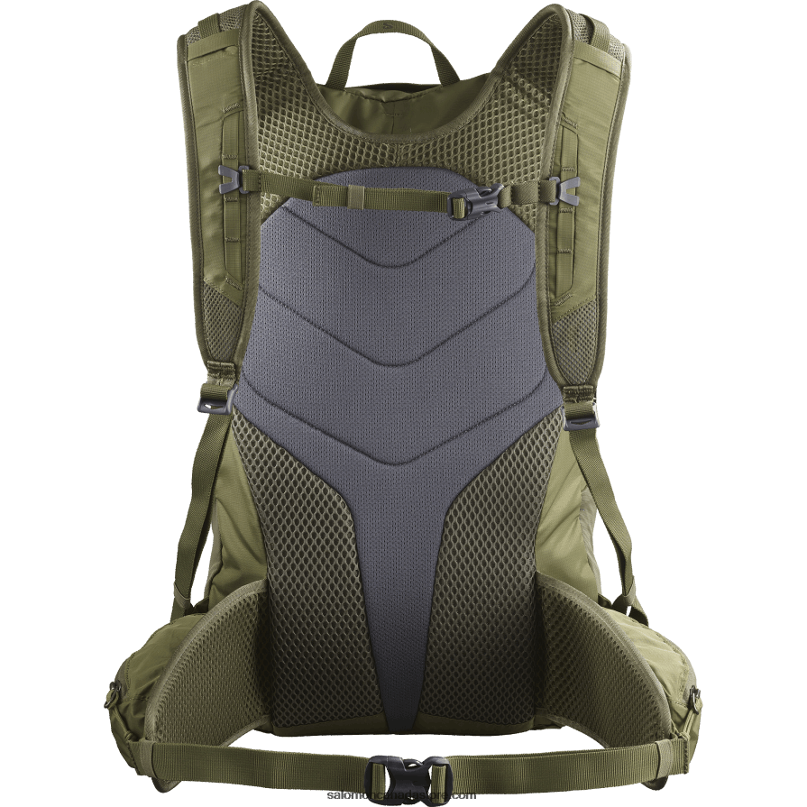 Men\'s Everyday Bag - Trailblazer 30 Salomon Martini Olive/Olive Night/Ebony X6B4FZ369