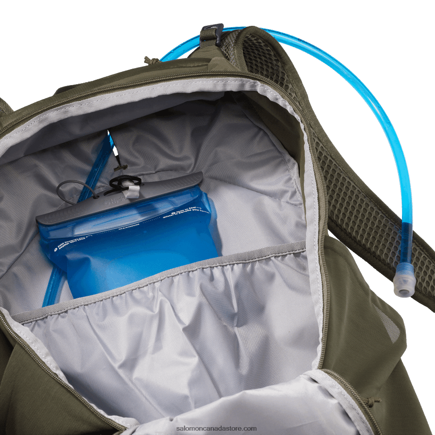 Men\'s Everyday Bag - Trailblazer 30 Salomon Martini Olive/Olive Night/Ebony X6B4FZ369