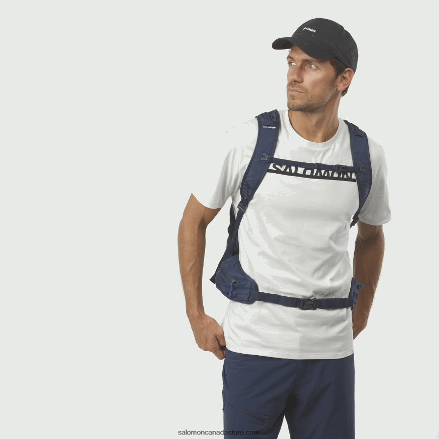 Men's Everyday Bag - Trailblazer 30 Salomon Surf The Web/Black Iris X6B4FZ370