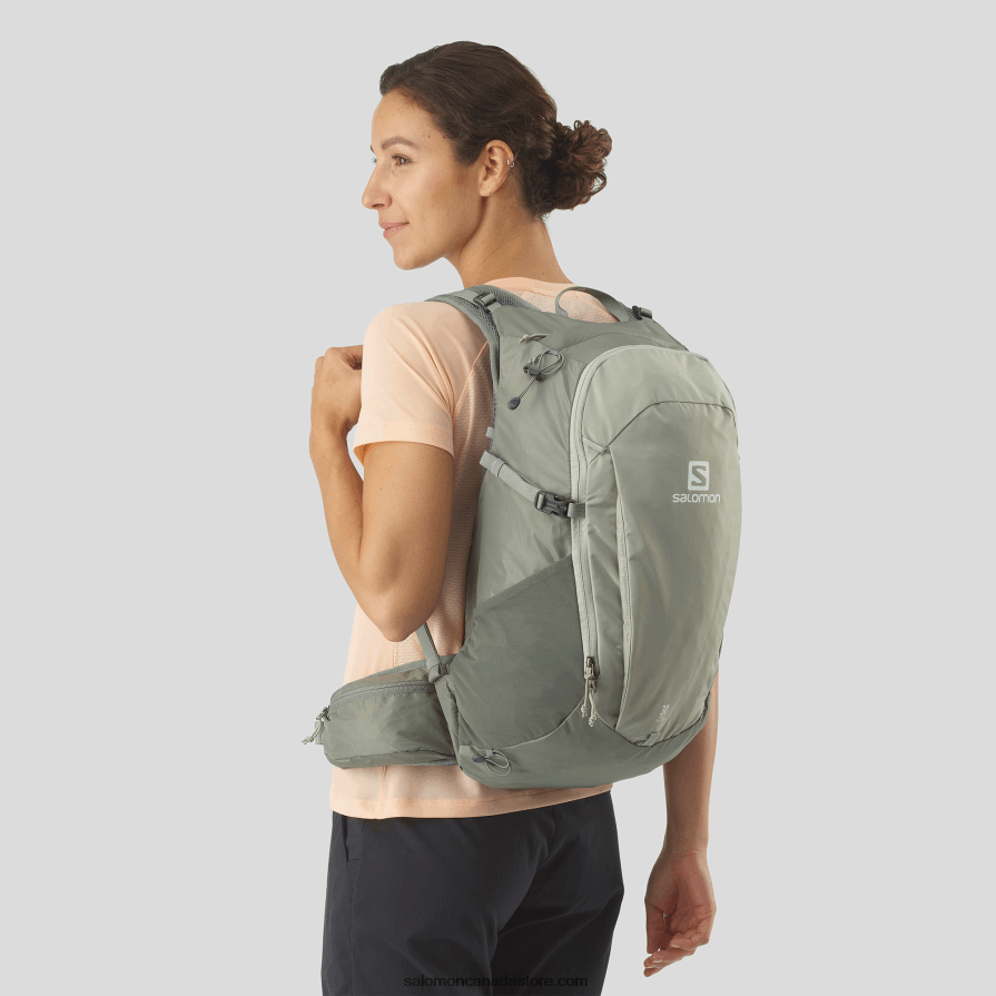 Men\'s Everyday Bag - Trailblazer 30 Salomon Wrought Iron/Sedona Sage X6B4FZ368