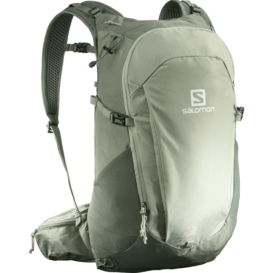 Men\'s Everyday Bag - Trailblazer 30 Salomon Wrought Iron/Sedona Sage X6B4FZ368