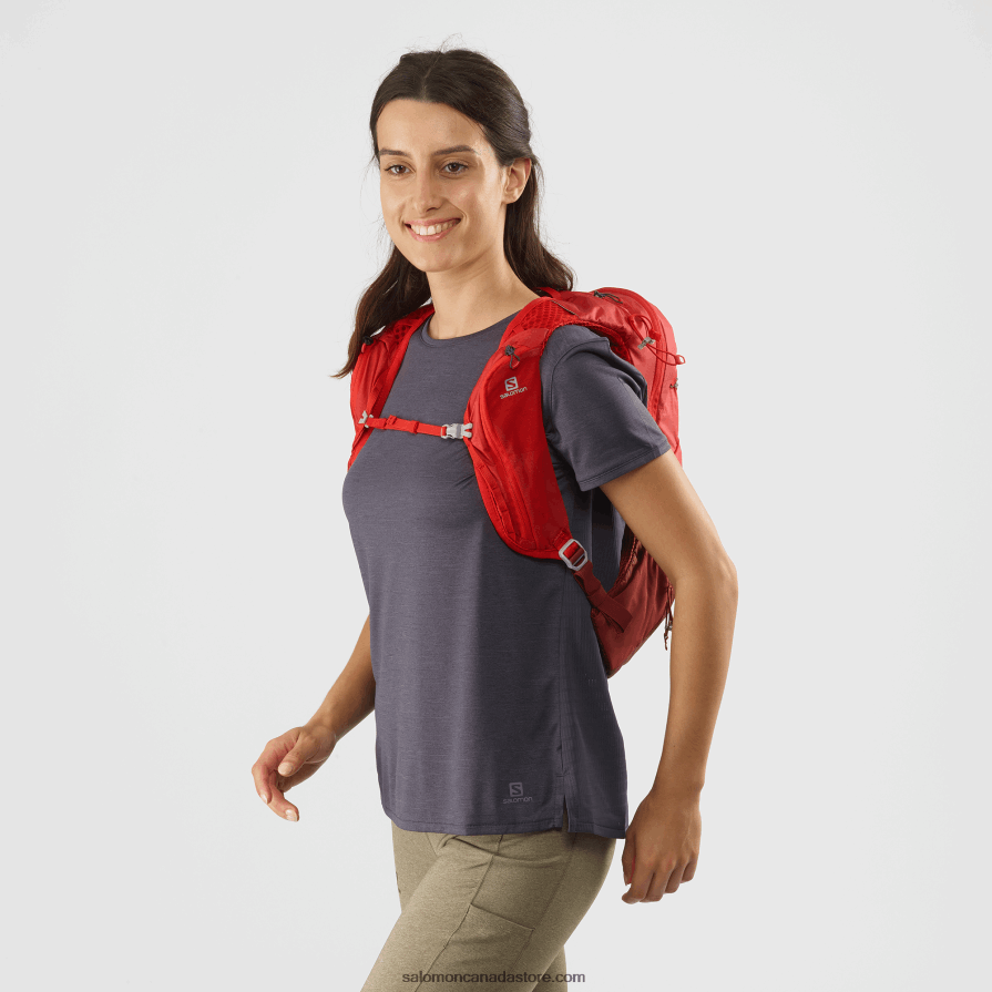 Men\'s Hiking Bag - Xt 10 Salomon Goji Berry/Madder Brown X6B4FZ1207