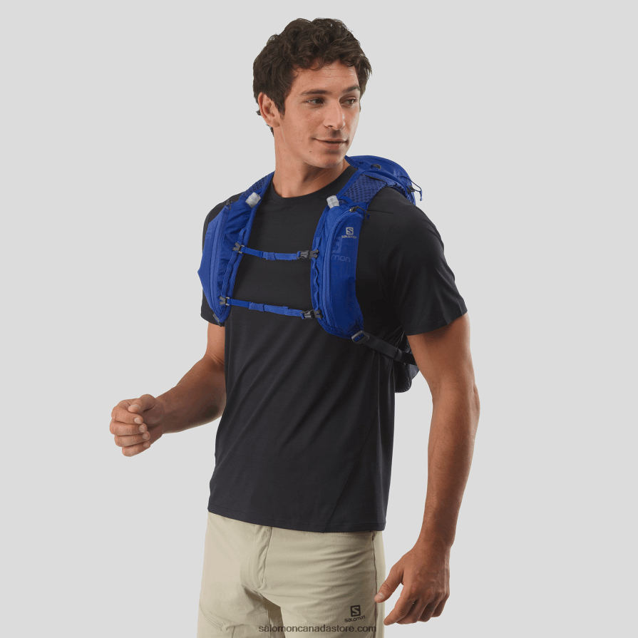 Men's Hiking Bag - Xt 10 Salomon Nautical Blue/Mood Indigo X6B4FZ1204