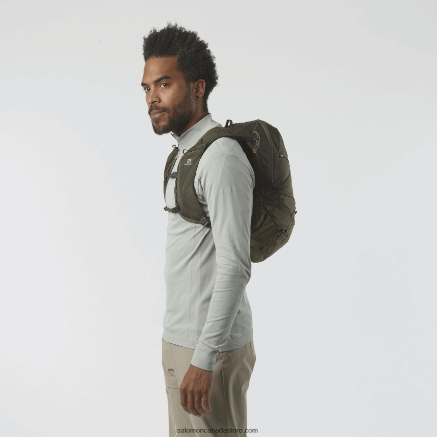 Men's Hiking Bag - Xt 10 Salomon Olive Night/Martini Olive X6B4FZ1205