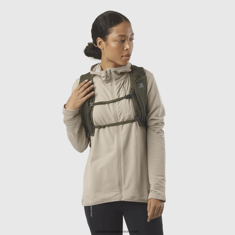 Men\'s Hiking Bag - Xt 10 Salomon Olive Night/Martini Olive X6B4FZ1205