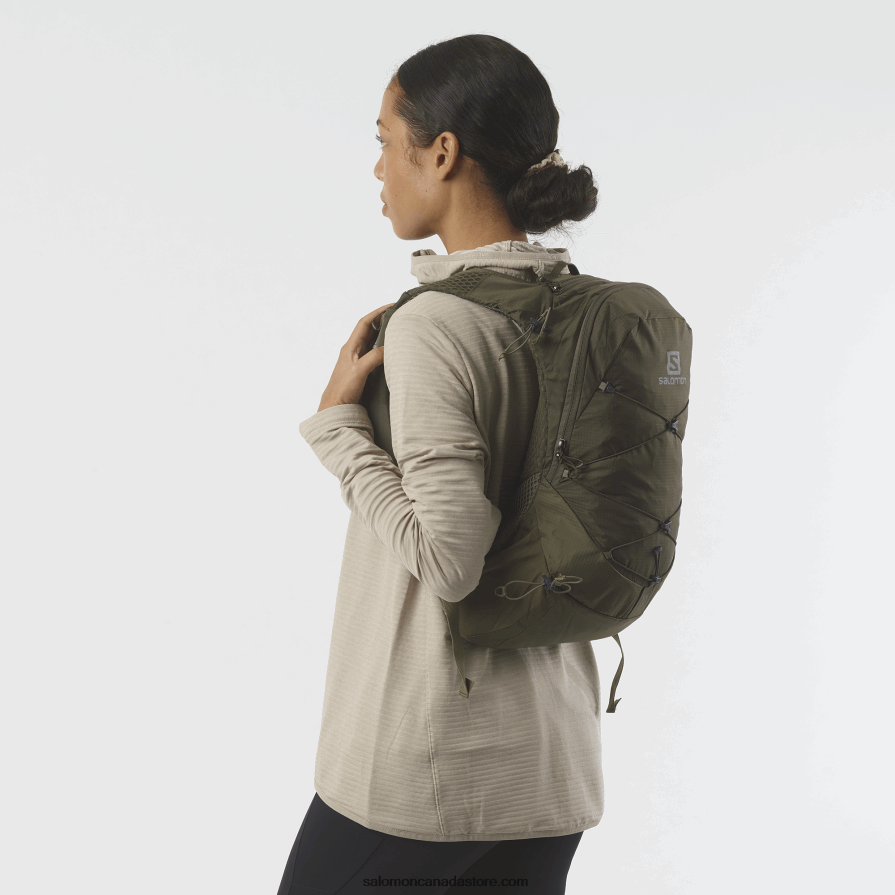 Men\'s Hiking Bag - Xt 10 Salomon Olive Night/Martini Olive X6B4FZ1205