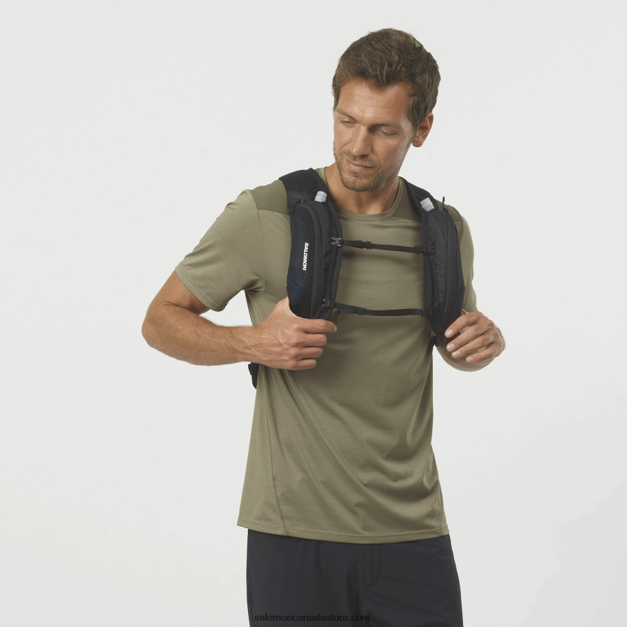 Men's Hiking Bag - Xt 10 Salomon White/Black X6B4FZ1206