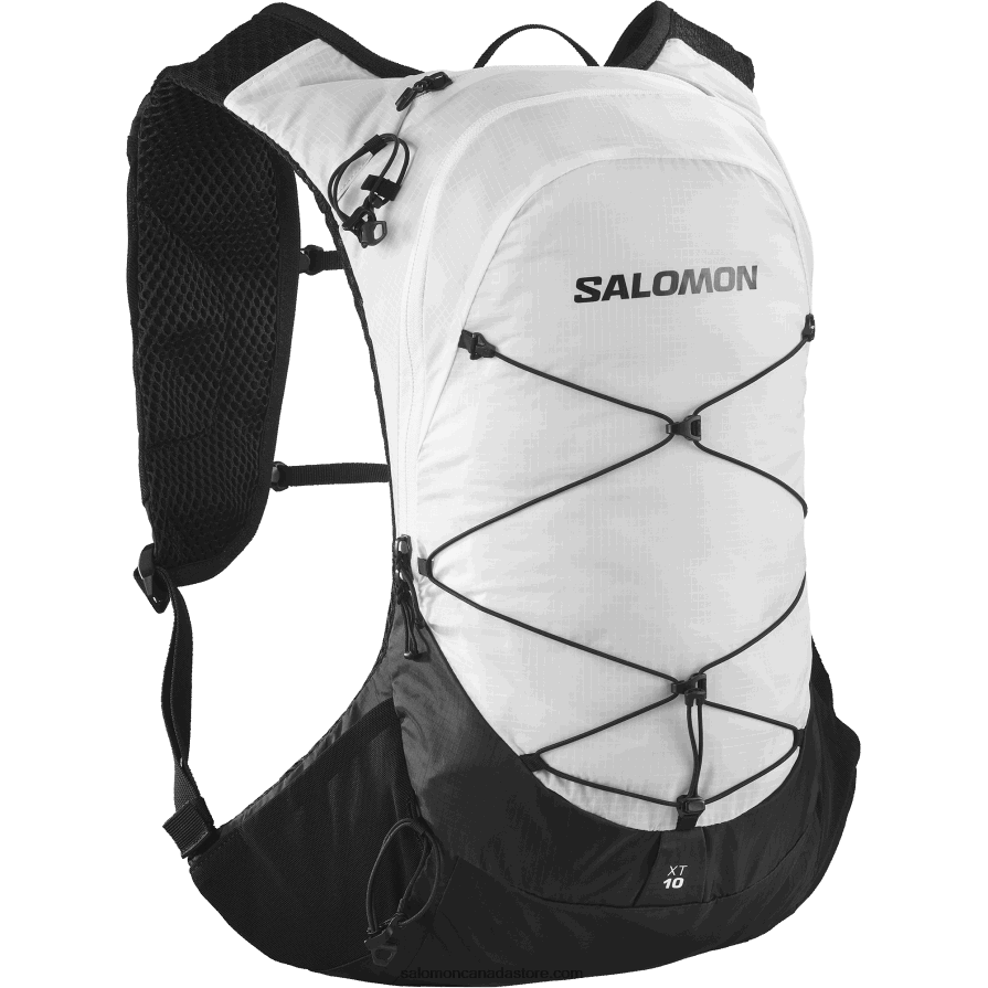 Men\'s Hiking Bag - Xt 10 Salomon White/Black X6B4FZ1206