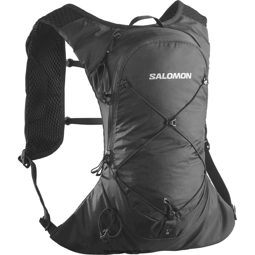 Men\'s Hiking Bag - Xt 6 Salomon Black X6B4FZ380