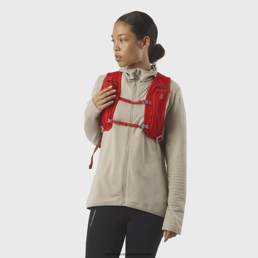 Men\'s Hiking Bag - Xt 6 Salomon Goji Berry/Madder Brown X6B4FZ381