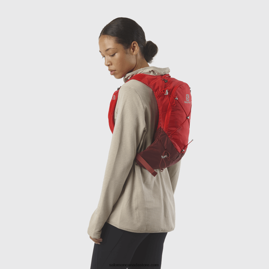 Men\'s Hiking Bag - Xt 6 Salomon Goji Berry/Madder Brown X6B4FZ381