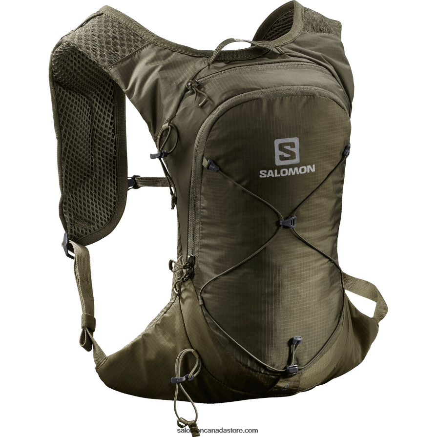Men\'s Hiking Bag - Xt 6 Salomon Olive Night/Martini Olive X6B4FZ382