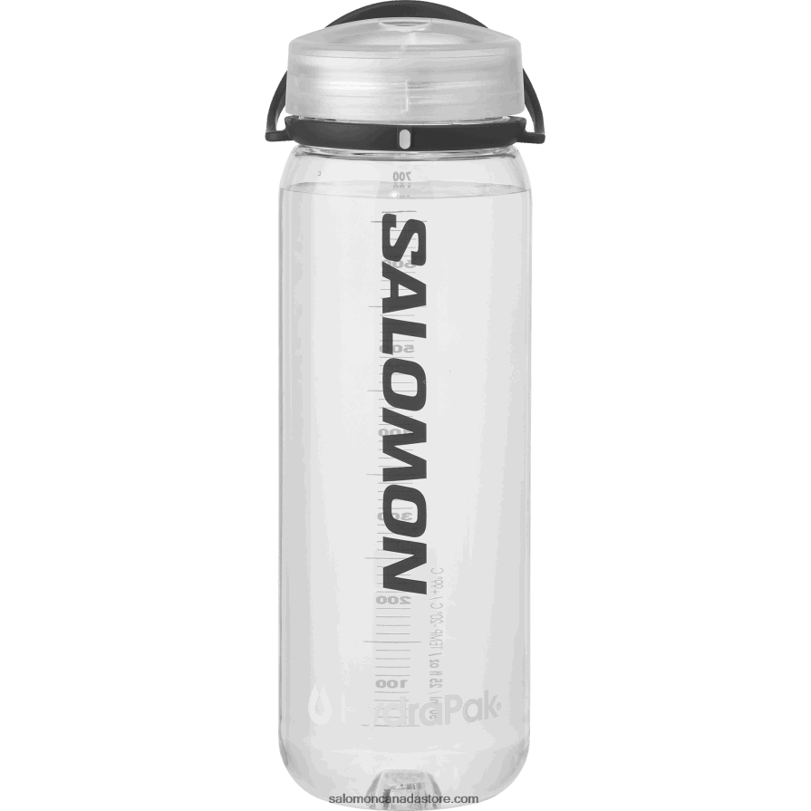 Men\'s Accessories - Recon Bottle 750Ml/25Oz Salomon Black X6B4FZ394