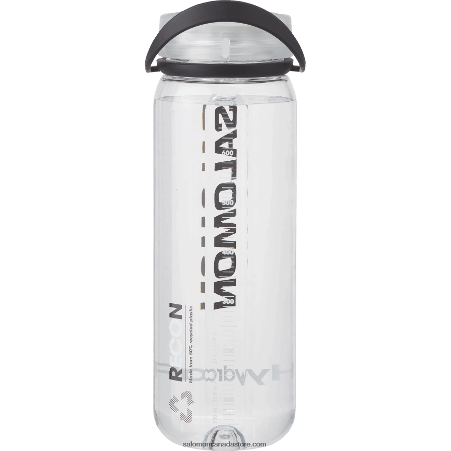 Men\'s Accessories - Recon Bottle 750Ml/25Oz Salomon Black X6B4FZ394