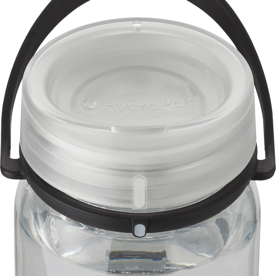 Men\'s Accessories - Recon Bottle 750Ml/25Oz Salomon Black X6B4FZ394