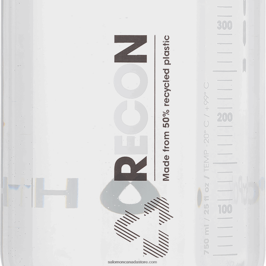 Men\'s Accessories - Recon Bottle 750Ml/25Oz Salomon Black X6B4FZ394
