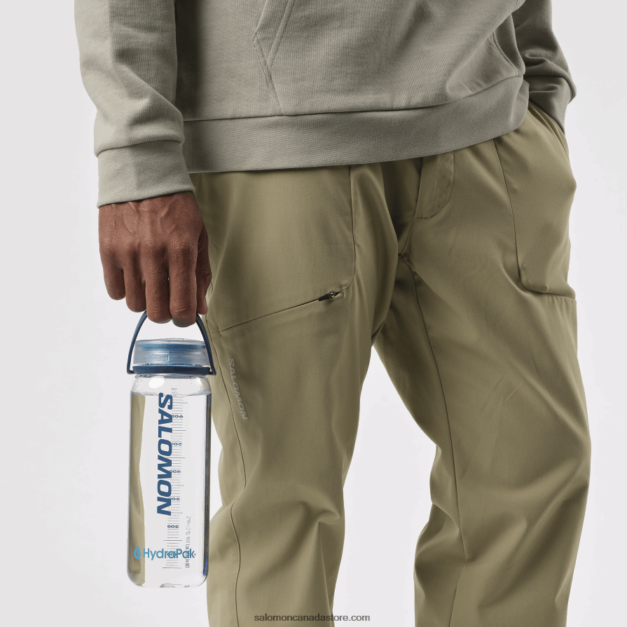 Men's Accessories - Recon Bottle 750Ml/25Oz Salomon Clear Blue X6B4FZ395