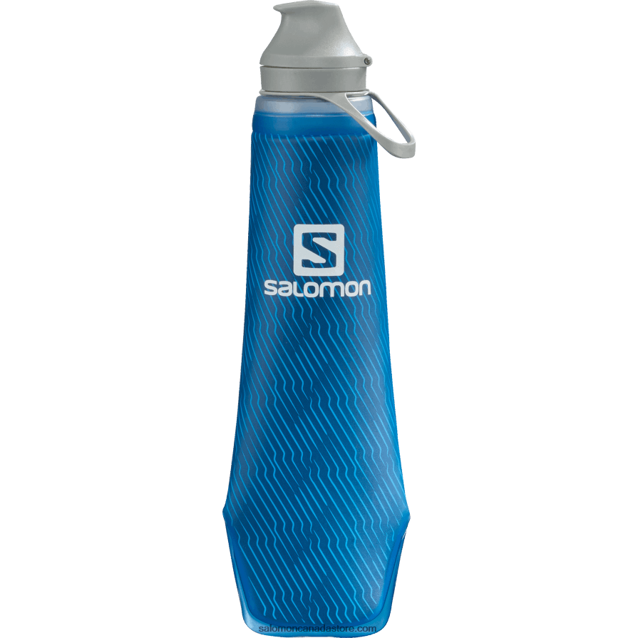 Men\'s Hydration Accessories - Soft Flask 400Ml/13Oz Insulated 42 Salomon Clear Blue X6B4FZ388
