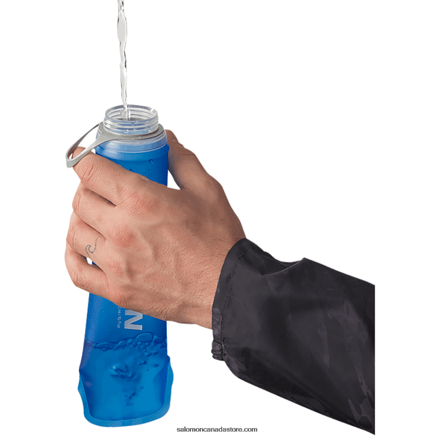 Men\'s Hydration Accessories - Soft Flask Xa Filter 490Ml/16Oz 42 Salomon Clear Blue X6B4FZ1208