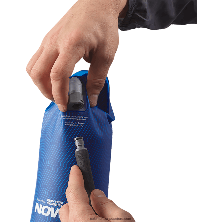 Men\'s Hydration Accessories - Soft Reservoir 1.6L Insulated Salomon Clear Blue X6B4FZ384