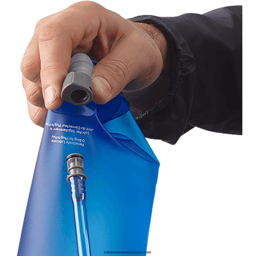 Men\'s Hydration Accessories - Soft Reservoir 2L Salomon Clear Blue X6B4FZ385