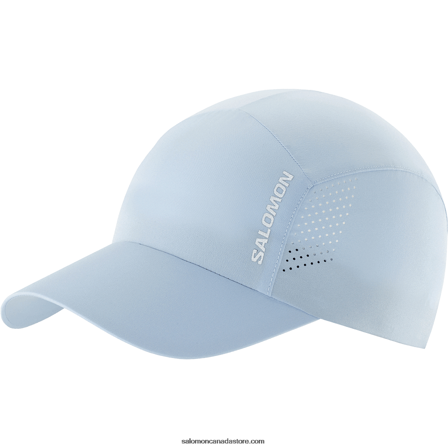 Men's Cap - Cross Salomon Chambray Blue X6B4FZ423