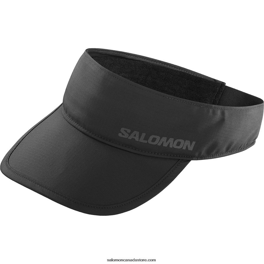 Men's Cap - Cross Salomon Deep Black X6B4FZ415