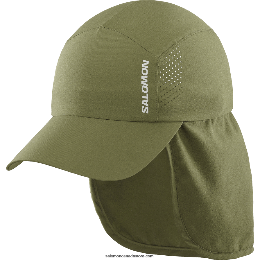 Men's Cap - Cross+ Salomon Grape Leaf X6B4FZ412