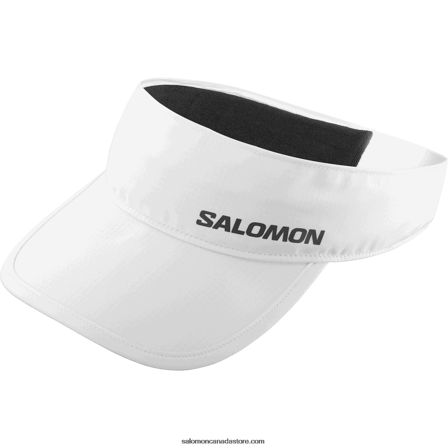 Men's Cap - Cross Salomon White X6B4FZ416