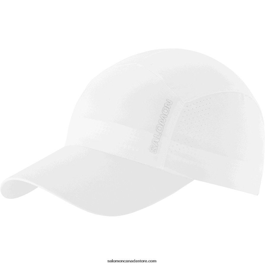 Men's Cap - Cross Salomon White X6B4FZ426