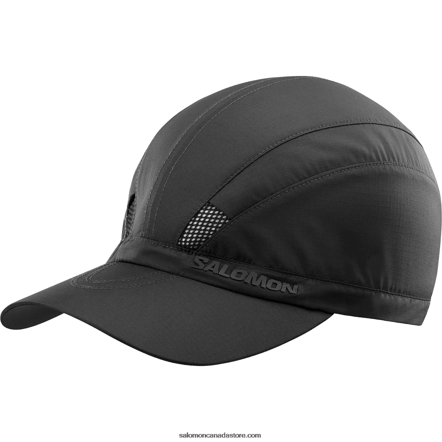 Men's Cap - Equipe Salomon Deep Black X6B4FZ417