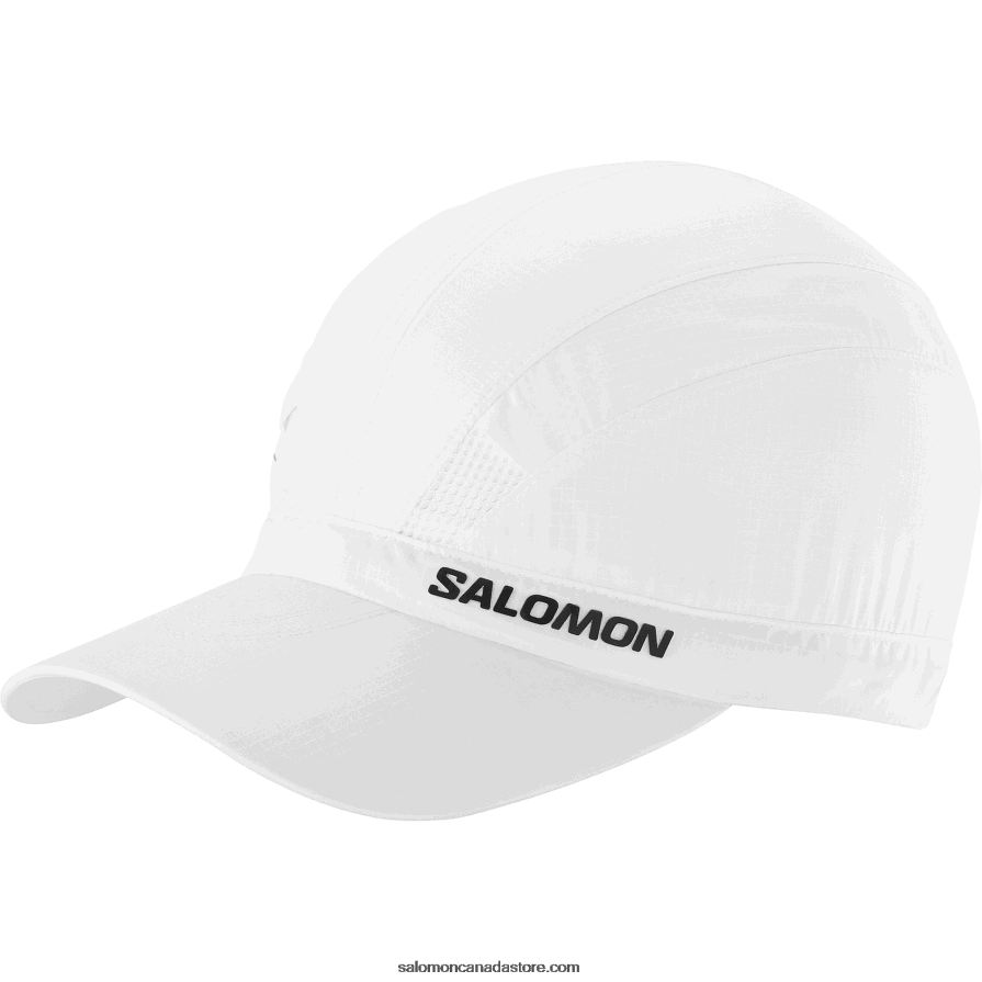 Men's Cap - Equipe Salomon White X6B4FZ418