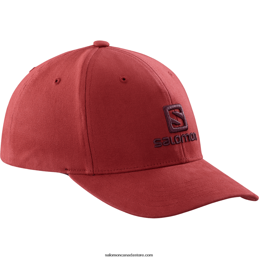 Men's Cap - Logo Salomon Cabernet X6B4FZ456