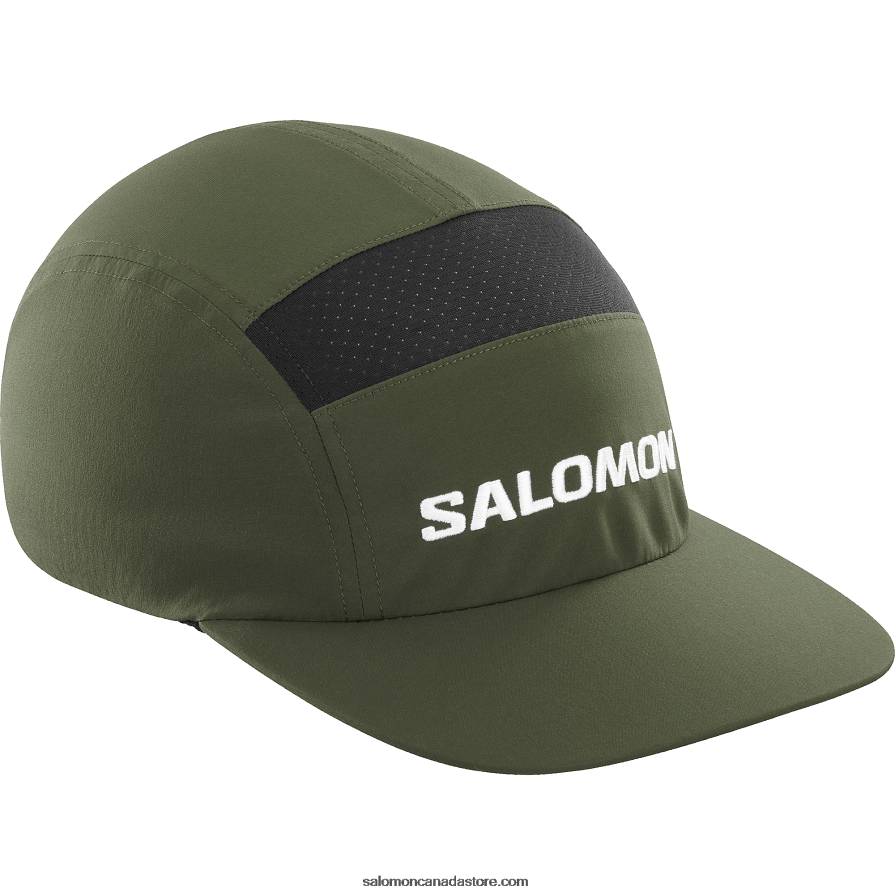 Men's Cap - Runlife Salomon Forest Night X6B4FZ443