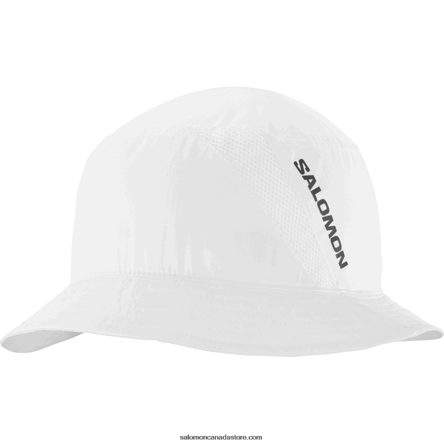 Men's Hat - Equipe Salomon White X6B4FZ429