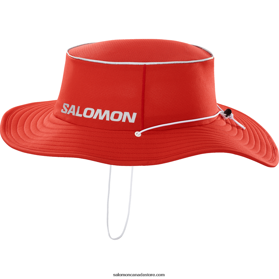 Men's Hat - S/Lab Speed Bob Salomon Fiery Red X6B4FZ430