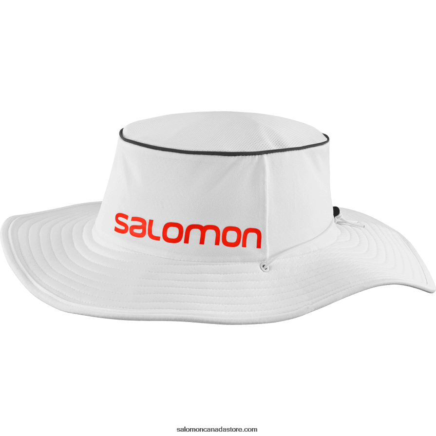 Men's Hat - S/Lab Speed Bob Salomon White/Alloy X6B4FZ431
