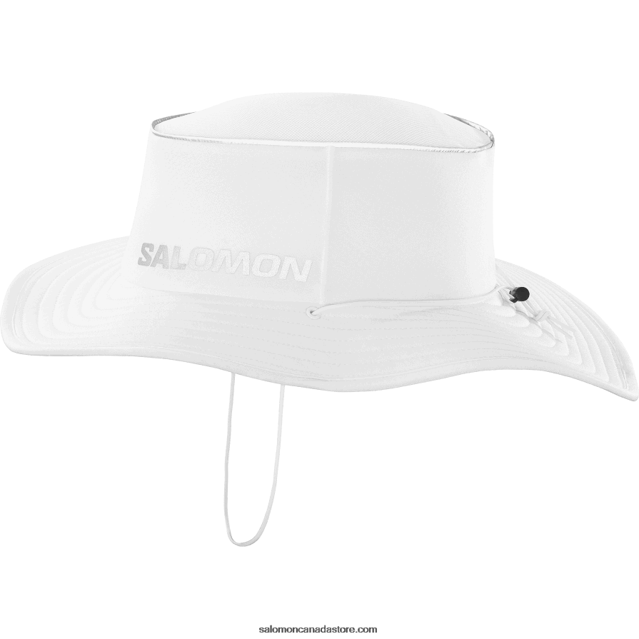 Men's Hat - S/Lab Speed Bob Salomon White/Alloy X6B4FZ432