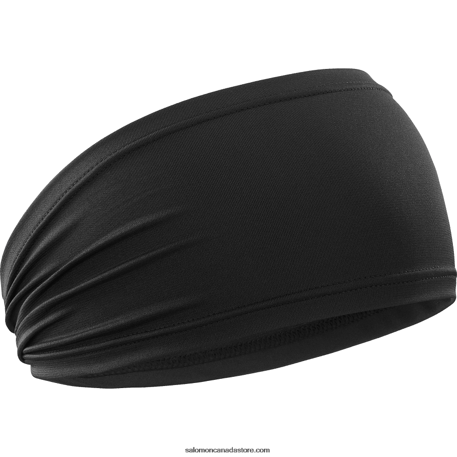 Men's Headband - Sense Salomon Deep Black X6B4FZ434