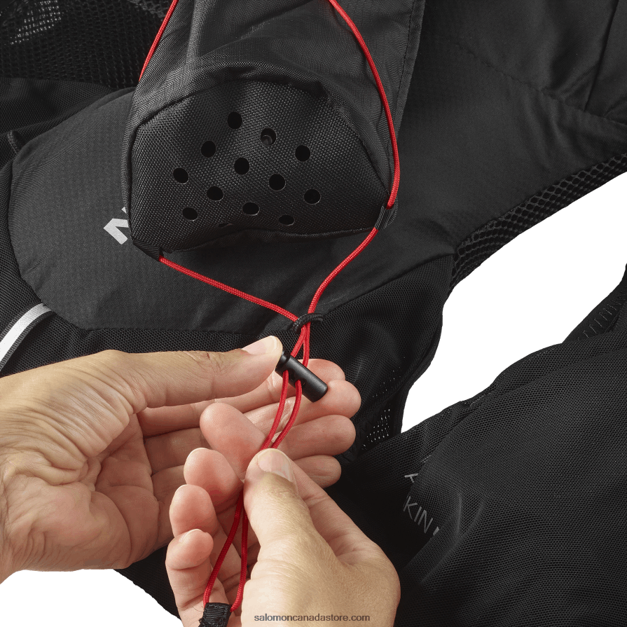 Men's Accessories - Custom Quiver Salomon Black X6B4FZ410