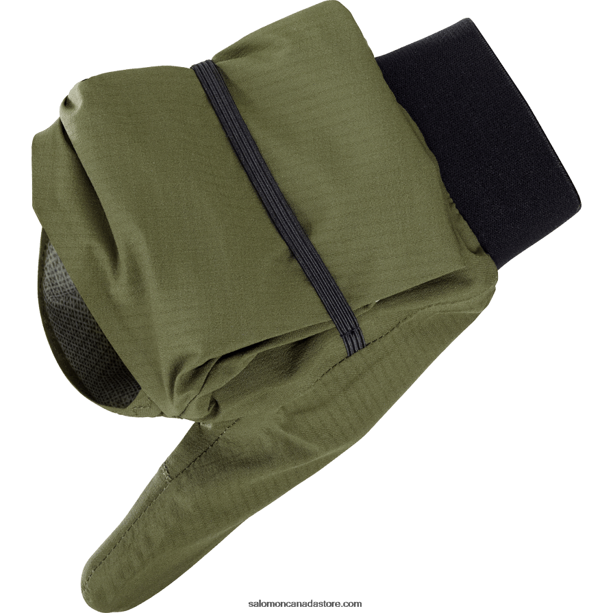 Men\'s Gloves - Bonatti Waterproof Salomon Forest Night X6B4FZ469