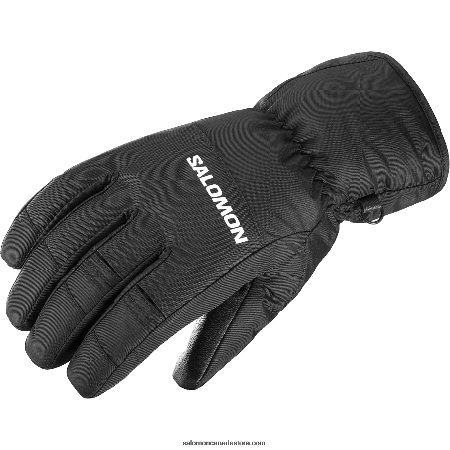 Men's Gloves - Force Gore-Tex Salomon Deep Black X6B4FZ1209