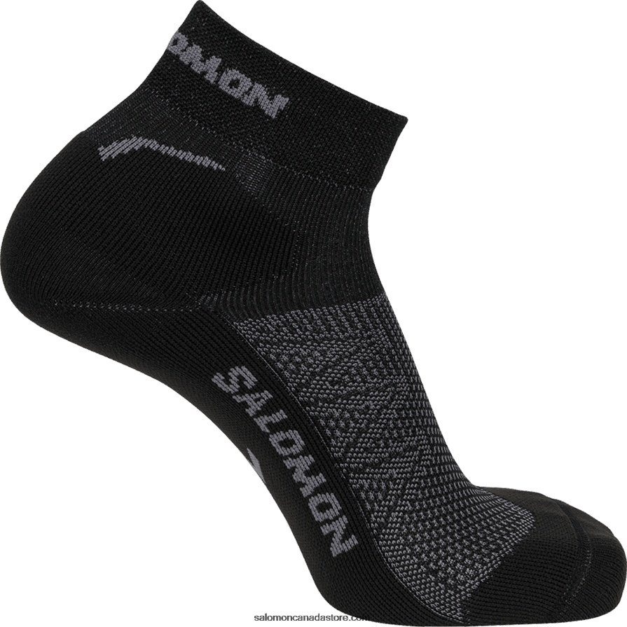 Men's Socks - Speedcross Ankle Salomon Deep Black/Magnet X6B4FZ462