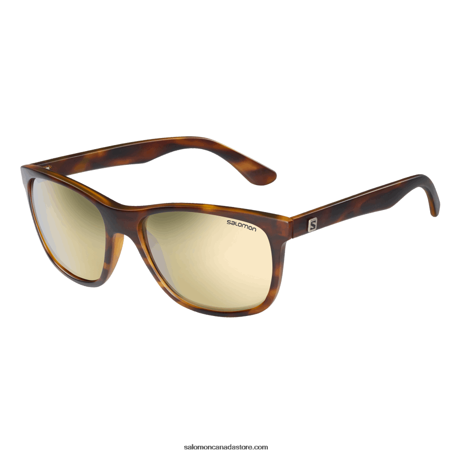 Men's Sunglasses - Lokka Salomon Matte Tortoise X6B4FZ1212