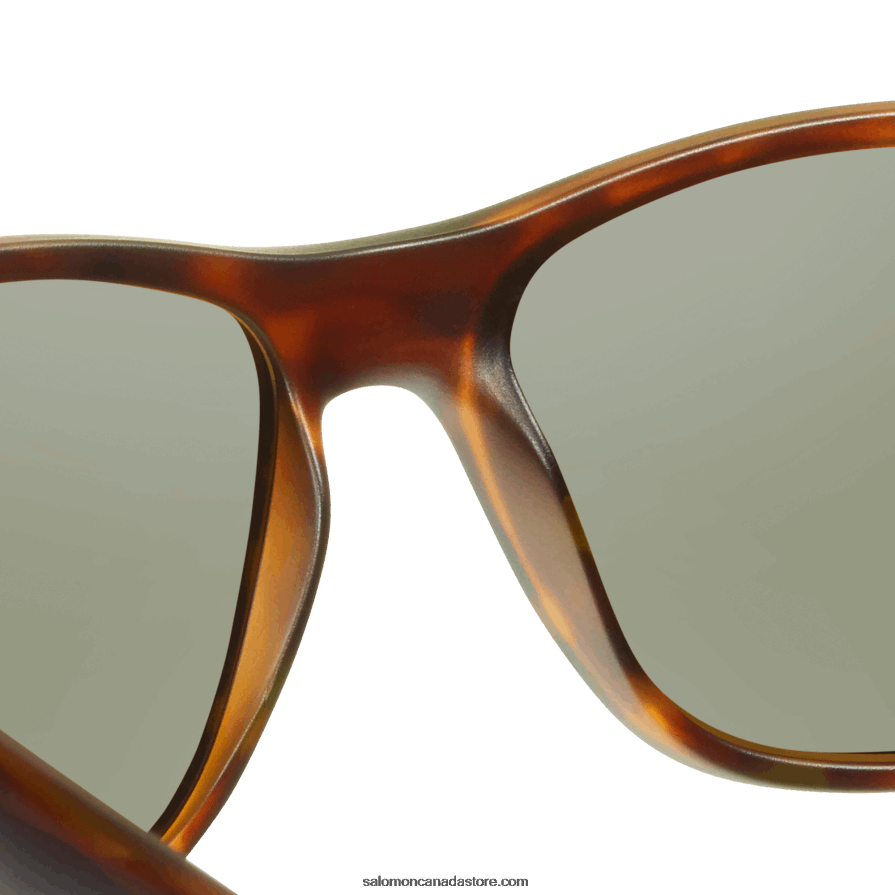 Men\'s Sunglasses - Lokka Salomon Matte Tortoise X6B4FZ1212