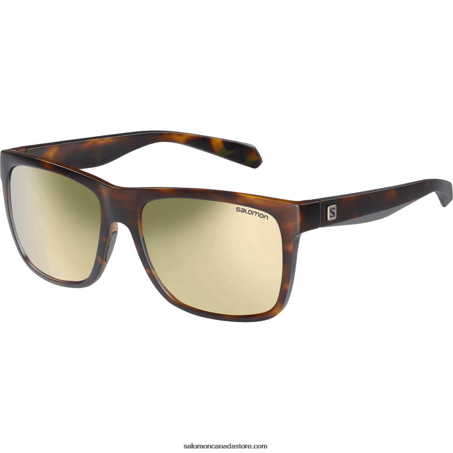 Men's Sunglasses - Tacana Salomon Matte Tortoise X6B4FZ1210